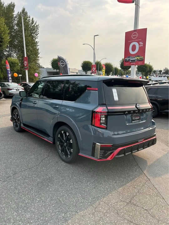2026 Nissan Armada - Image 5 of 16