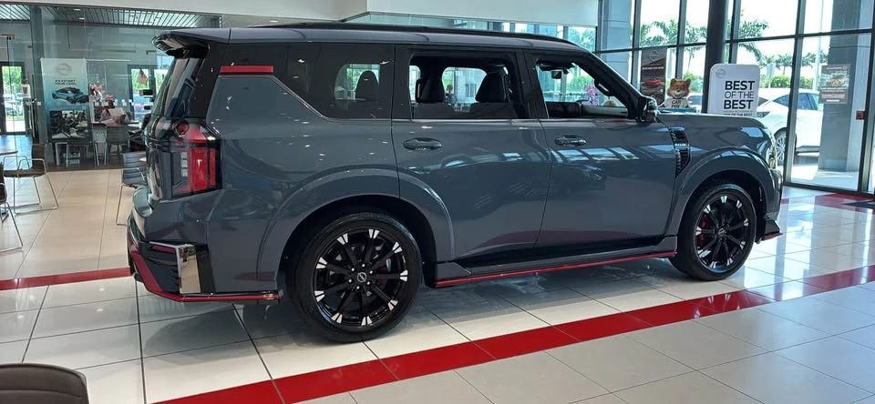 2026 Nissan Armada - Image 8 of 15