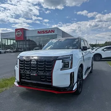 2026 Nissan Armada Nismo Edition