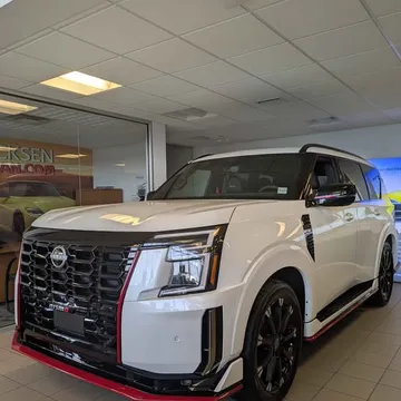 2026 Nissan Armada Nismo Performance