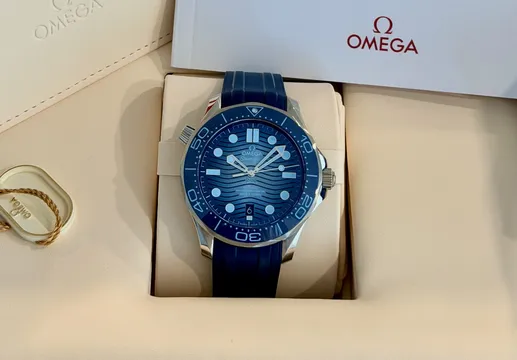 Omega Seamaster Diver 300m Watch Ref. 210.32.42.20.03.002