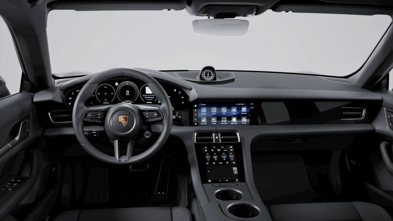 2026 Porsche Taycan 4S - Image 9 of 10