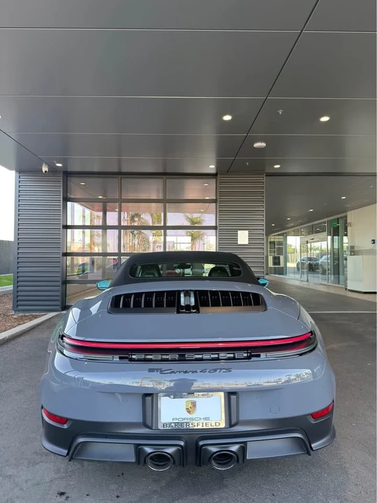 2026 Porsche 992 Carrera GTS - Image 4 of 8