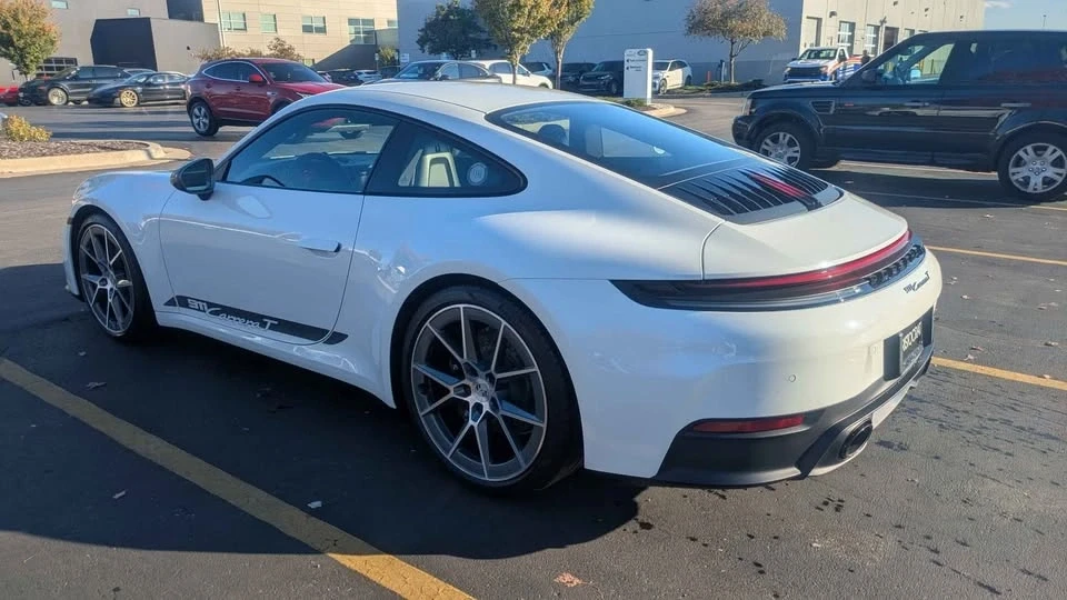 2026 Porsche 992 Carrera T - Image 3 of 8