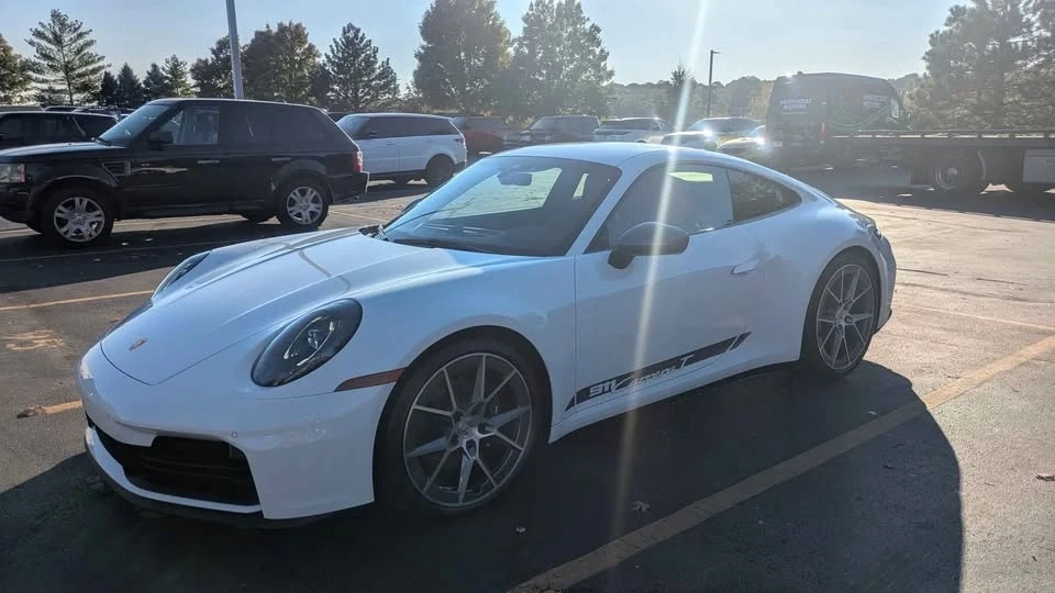 2026 Porsche 992 Carrera T - Image 2 of 8