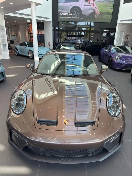 2026 Porsche 911 - Image 4 of 8