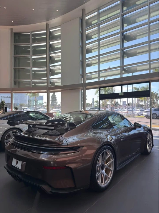 2026 Porsche 911 - Image 2 of 8