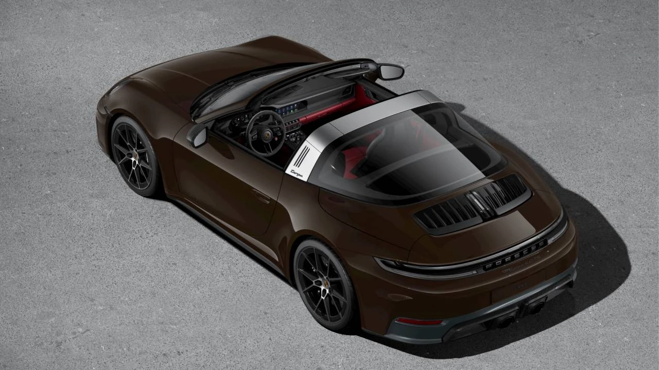 2026 Porsche 992 Targa 4 GTS - Image 4 of 10
