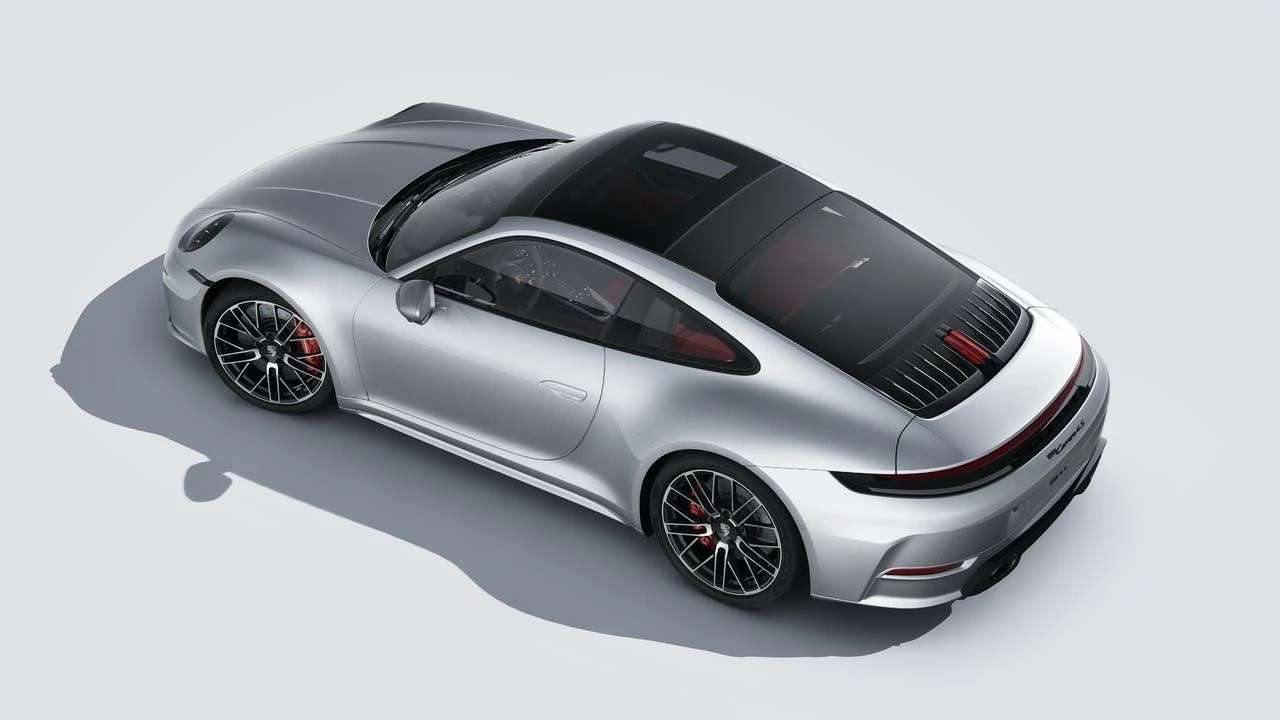 2026 Porsche 992 Carrera 4S - Image 4 of 14