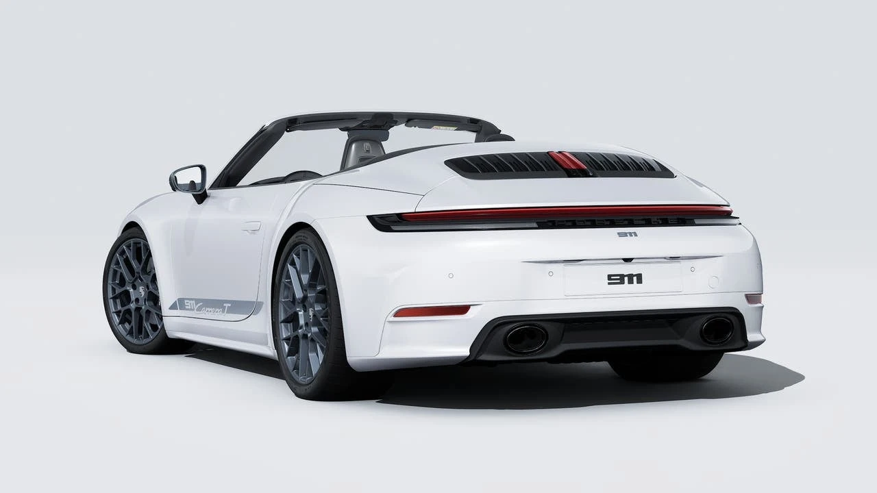 2026 Porsche 992 Carrera T - Image 3 of 14