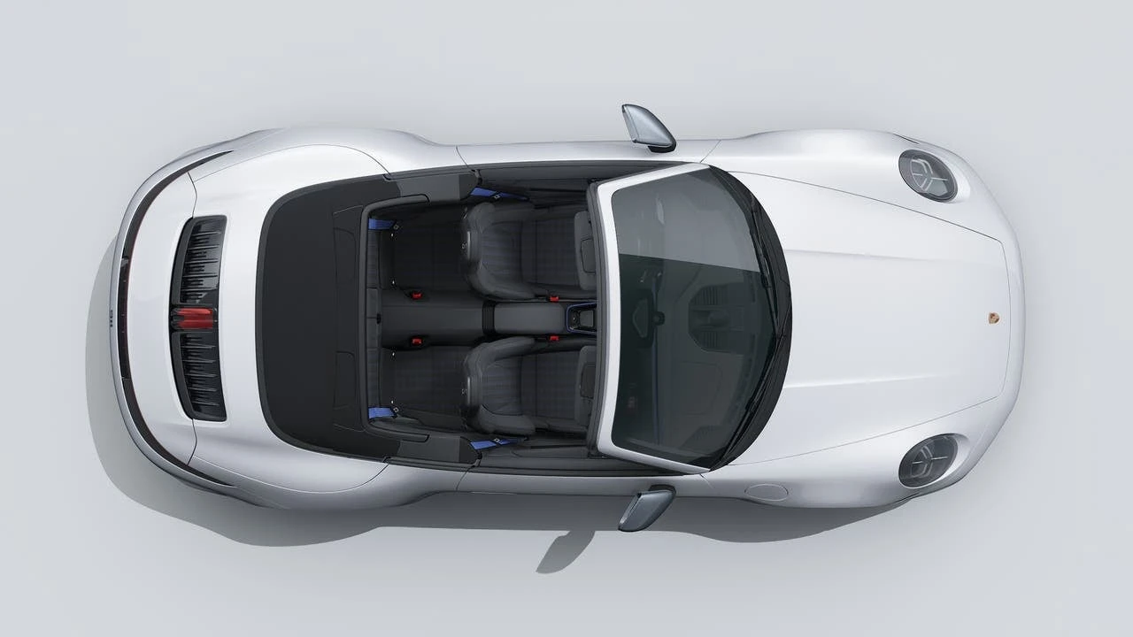 2026 Porsche 992 Carrera T - Image 5 of 14