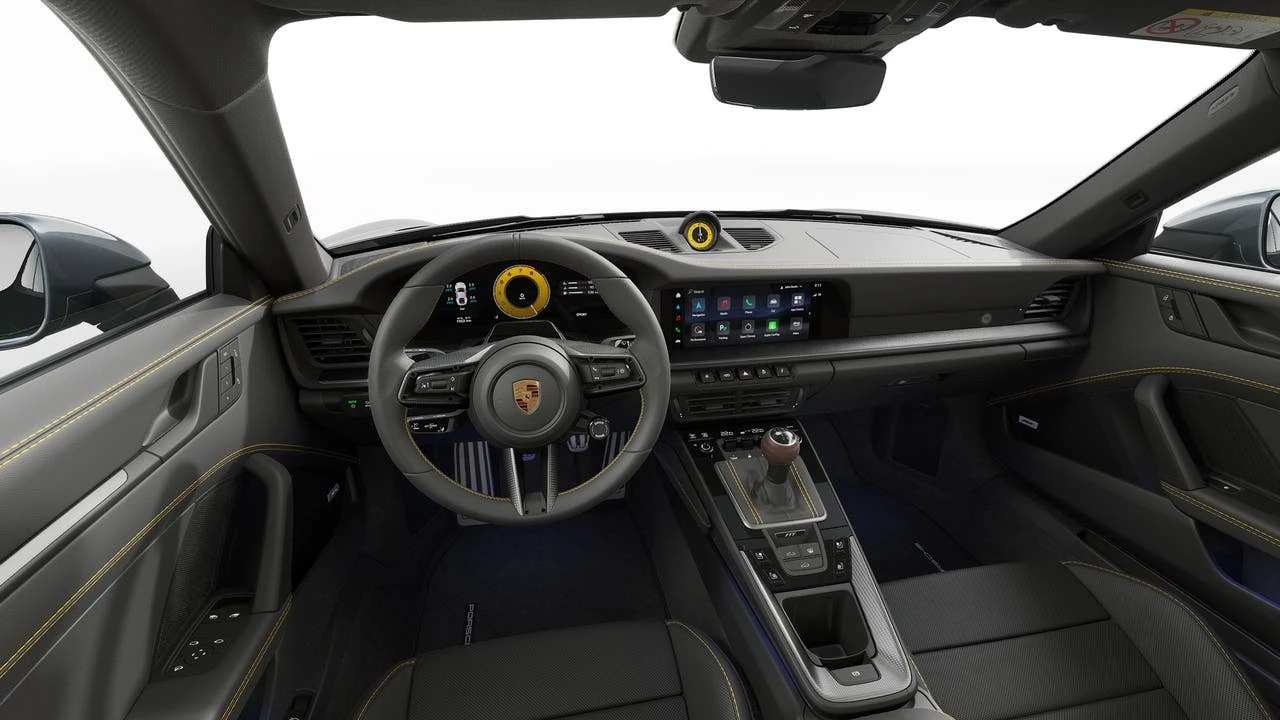 2026 Porsche 992 Carrera T - Image 11 of 14