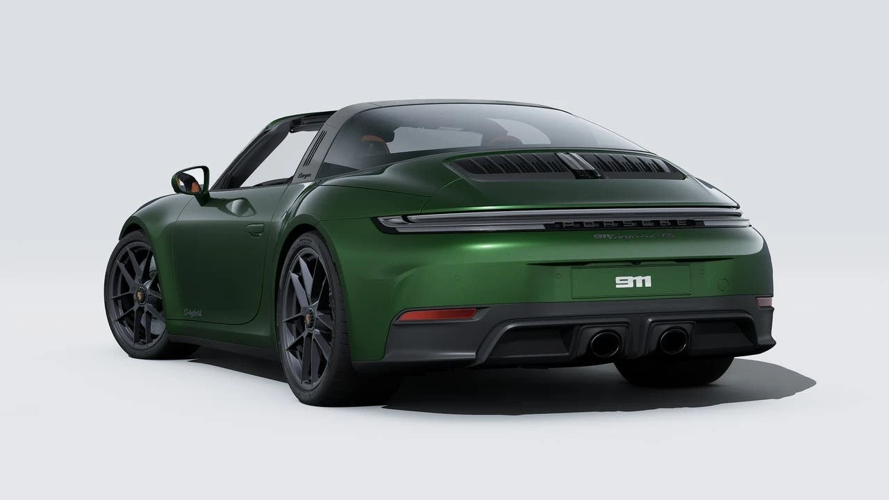 2026 Porsche 992 Targa 4 GTS - Image 3 of 14