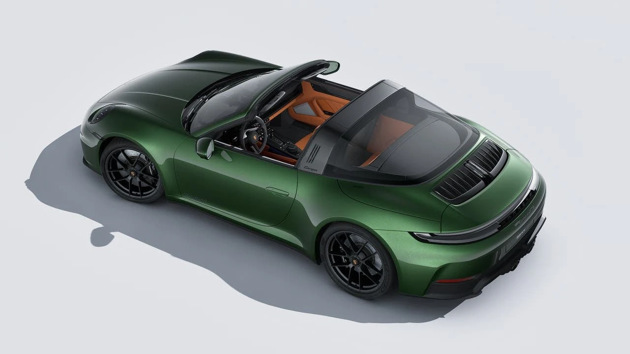 2026 Porsche 992 Targa 4 GTS - Image 4 of 14