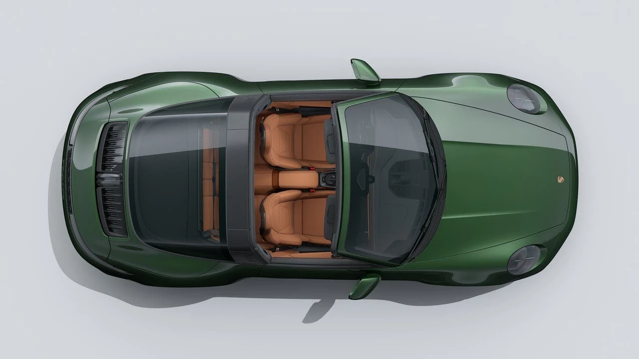2026 Porsche 992 Targa 4 GTS - Image 5 of 14