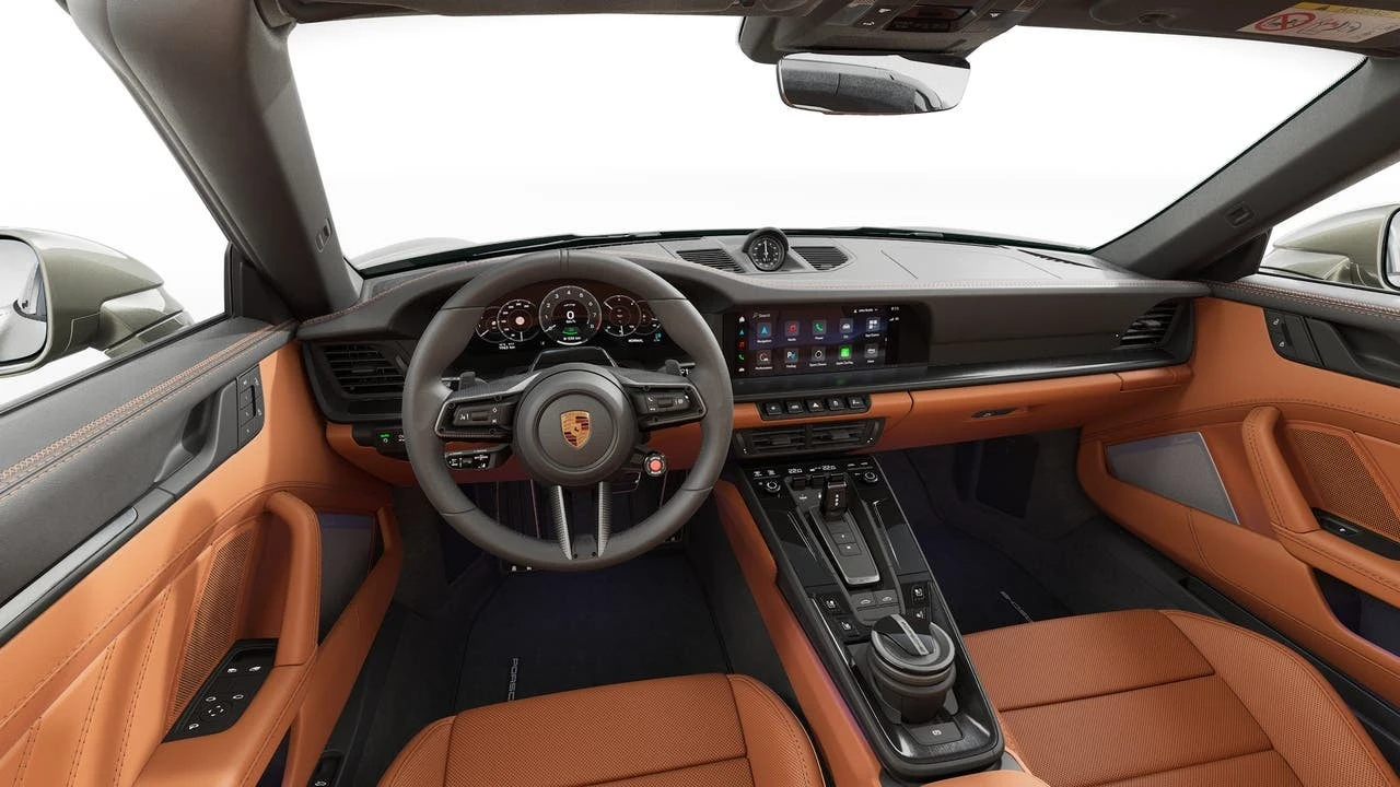 2026 Porsche 992 Targa 4 GTS - Image 11 of 14