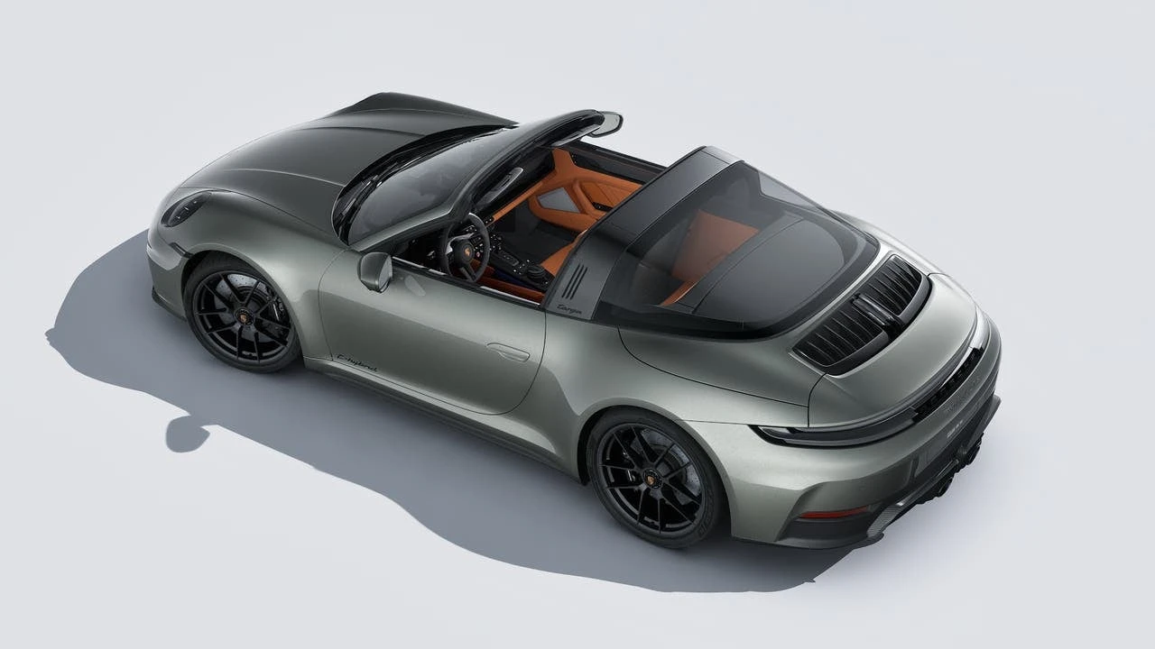 2026 Porsche 992 Targa 4 GTS - Image 4 of 14