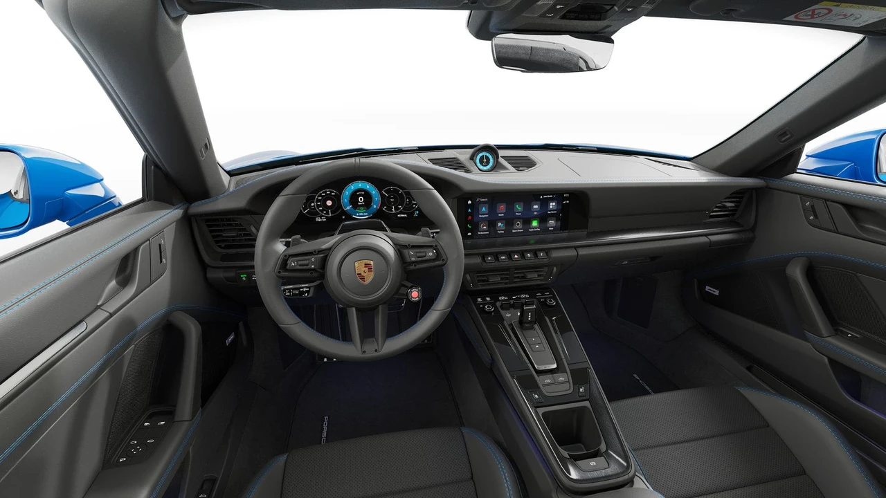2026 Porsche 992 Targa 4 GTS - Image 11 of 14