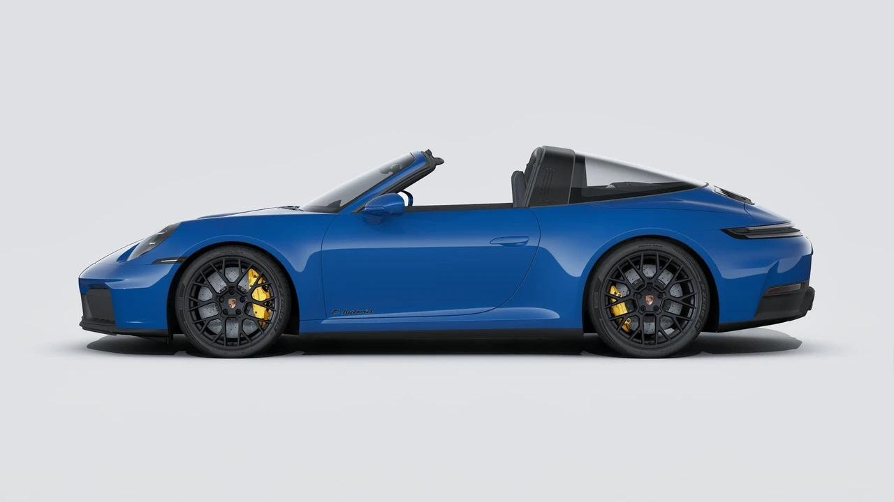 2026 Porsche 992 Targa 4 GTS - Image 2 of 14