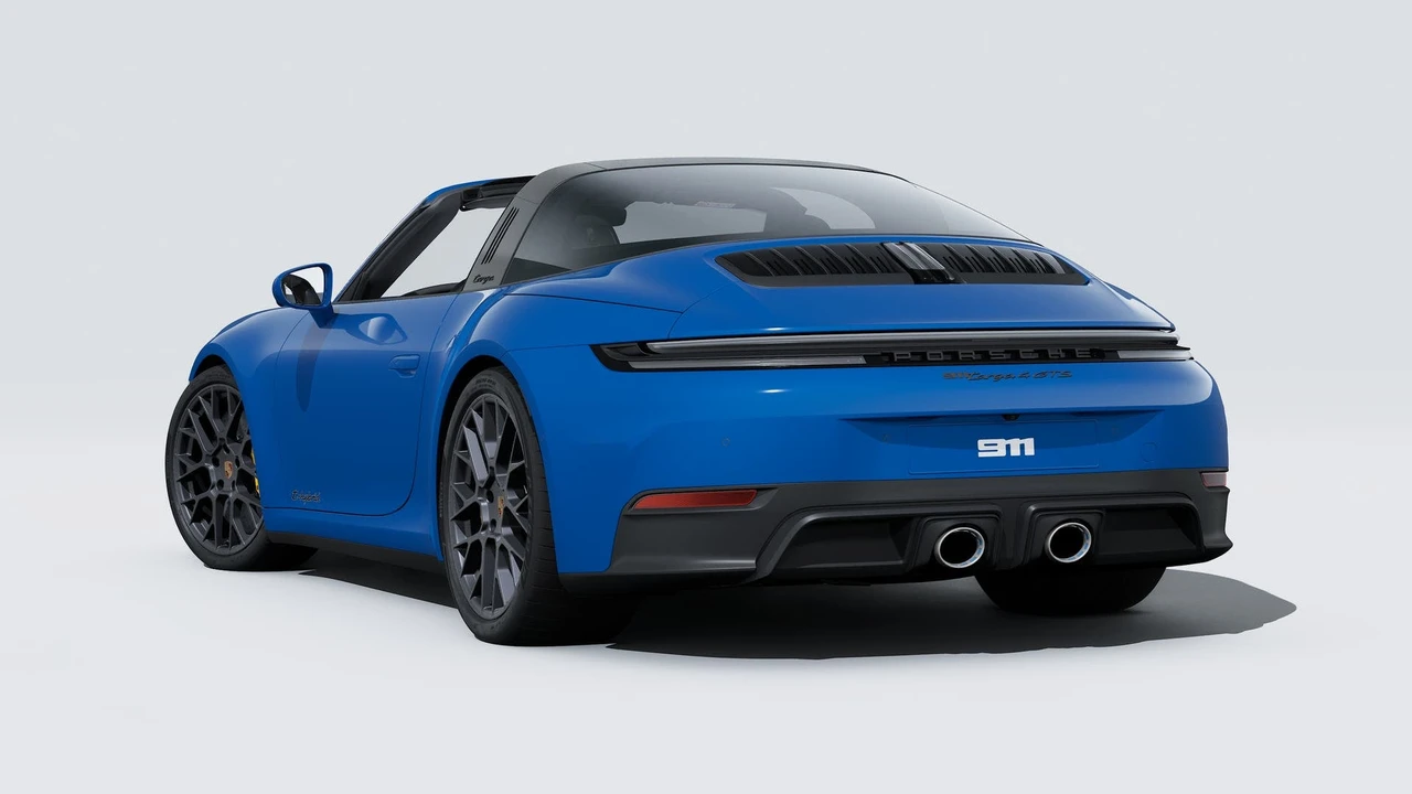 2026 Porsche 992 Targa 4 GTS - Image 3 of 14