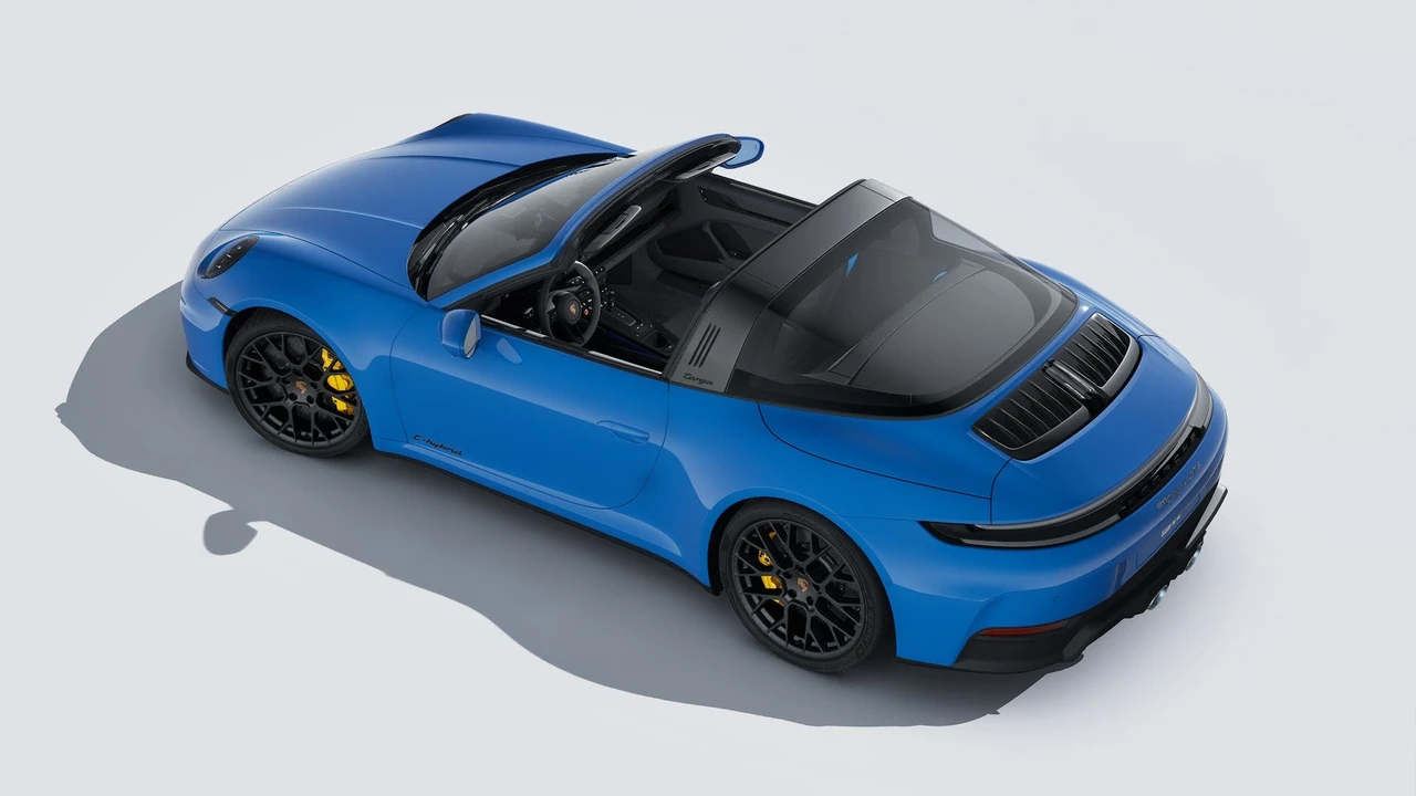 2026 Porsche 992 Targa 4 GTS - Image 4 of 14