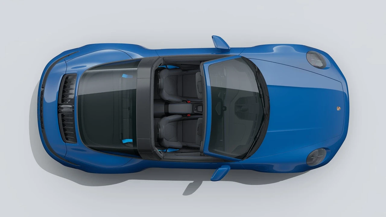 2026 Porsche 992 Targa 4 GTS - Image 5 of 14