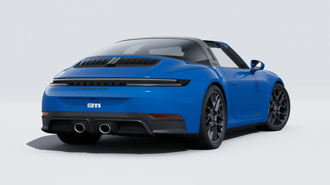 2026 Porsche 992 Targa 4 GTS - Image 9 of 14