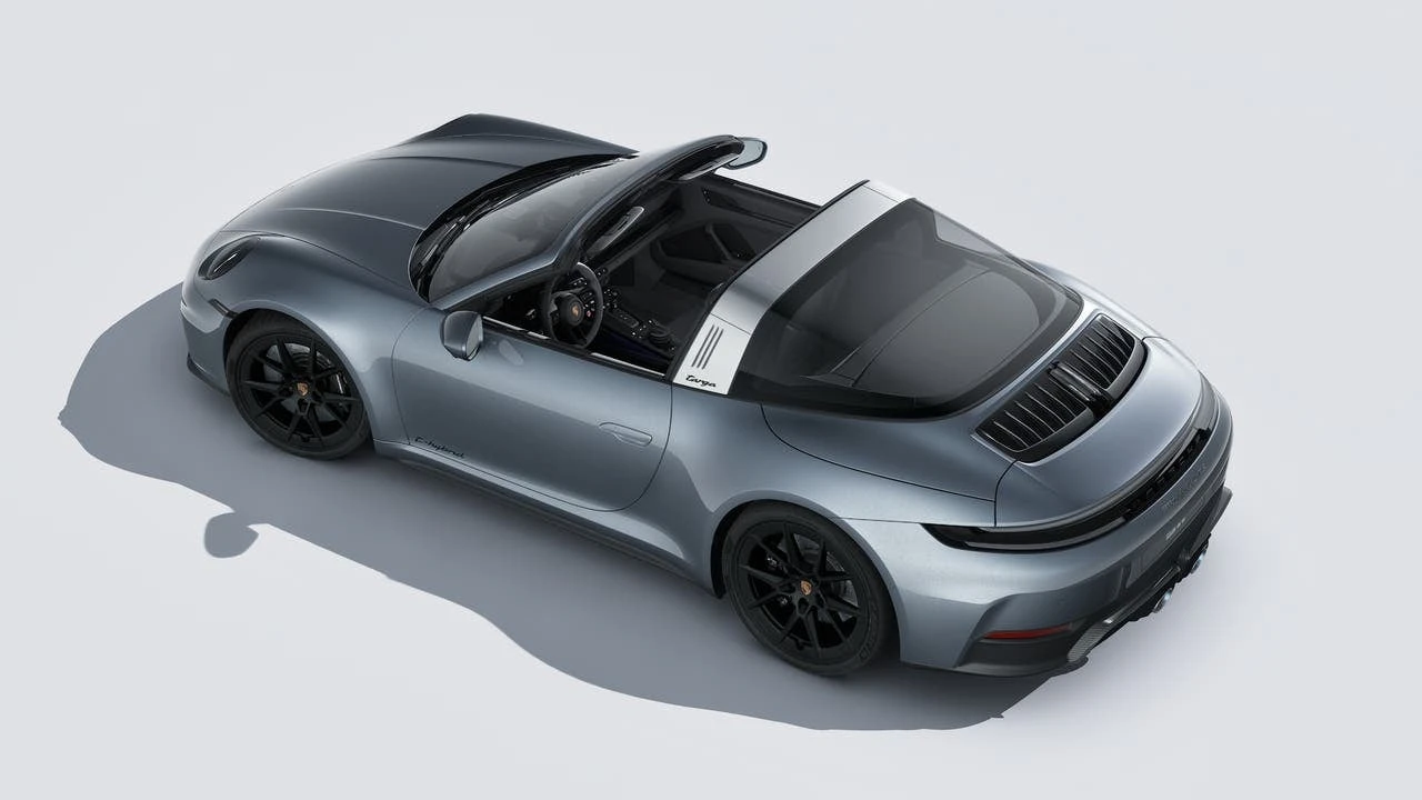 2026 Porsche 992 Targa 4 GTS - Image 4 of 14