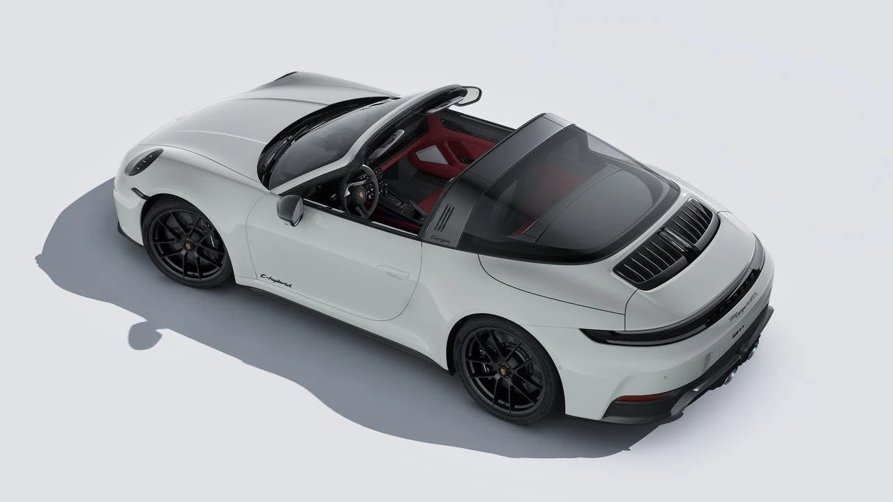 2026 Porsche 992 Targa 4 GTS - Image 4 of 14