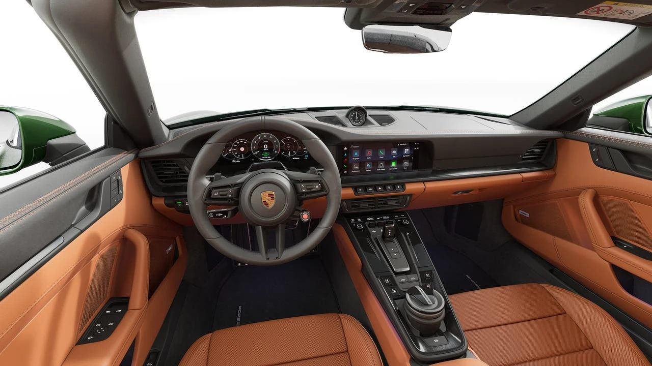 2026 Porsche 992 Targa 4 GTS - Image 11 of 14