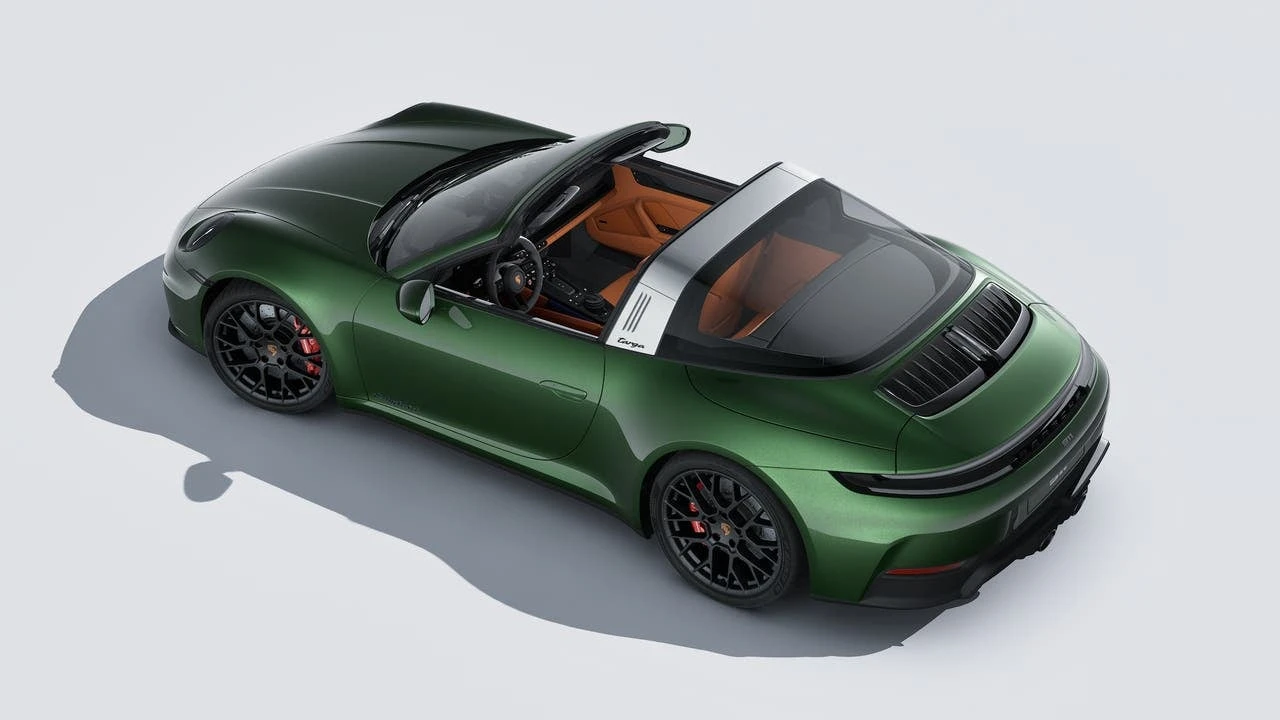 2026 Porsche 992 Targa 4 GTS - Image 4 of 14