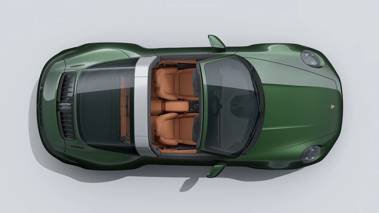 2026 Porsche 992 Targa 4 GTS - Image 5 of 14