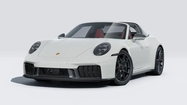 2026 Porsche 911 Targa 4 GTS