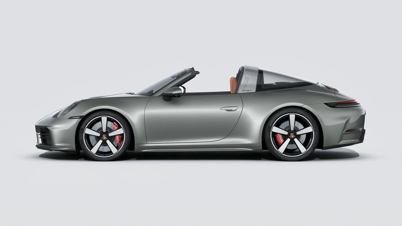 2026 Porsche 992 Targa 4 & 4S - Image 2 of 14