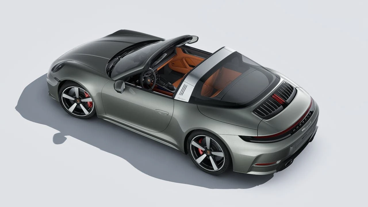 2026 Porsche 992 Targa 4 & 4S - Image 4 of 14