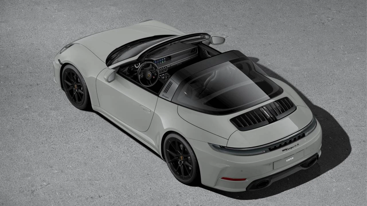 2026 Porsche 992 Targa 4 & 4S - Image 4 of 10