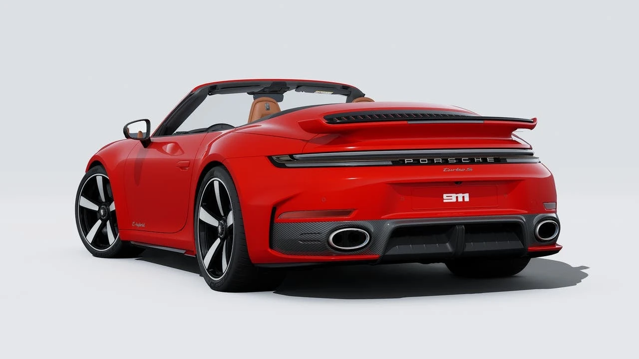 2026 Porsche 992 Turbo S - Image 3 of 14