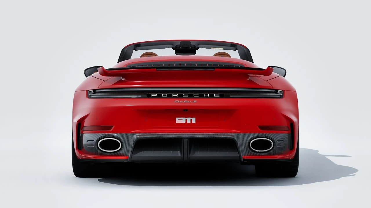 2026 Porsche 992 Turbo S - Image 7 of 14