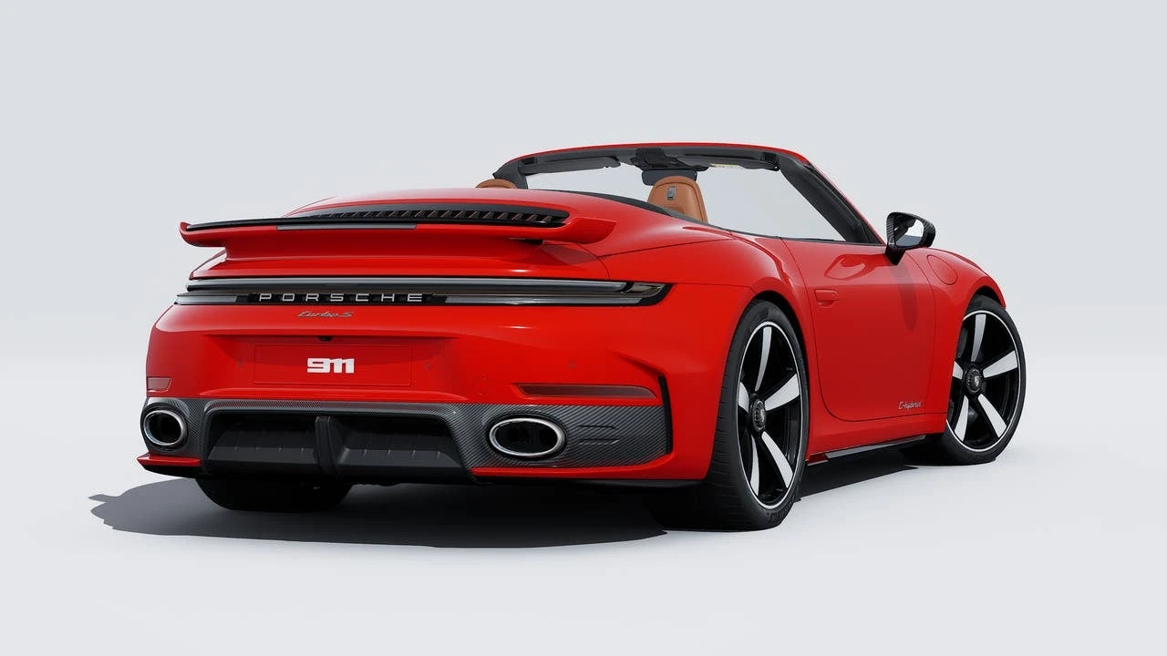 2026 Porsche 992 Turbo S - Image 9 of 14
