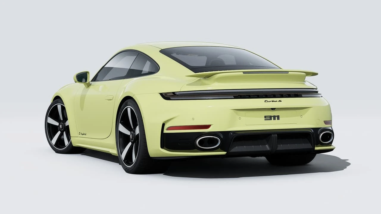 2026 Porsche 992 Turbo S - Image 3 of 14