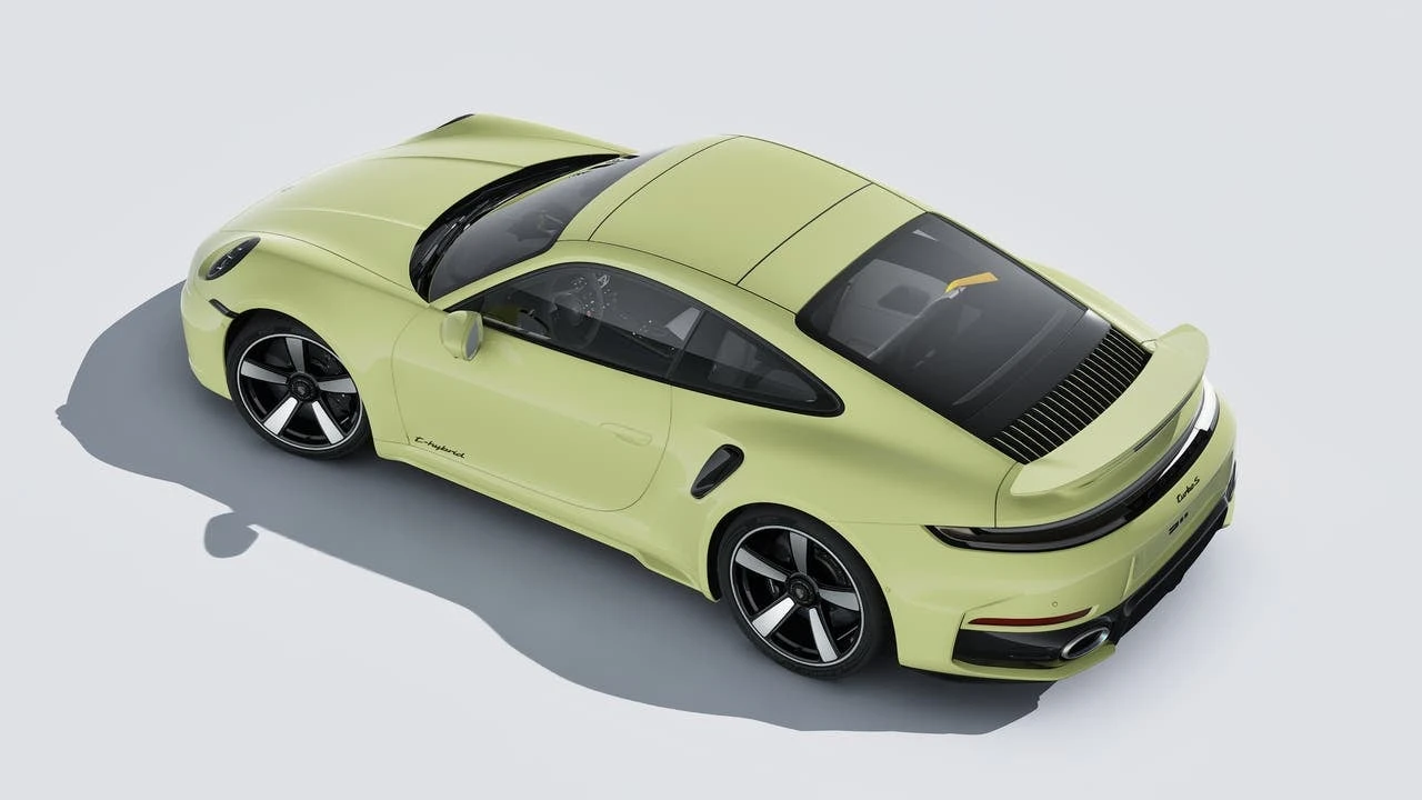 2026 Porsche 992 Turbo S - Image 4 of 14