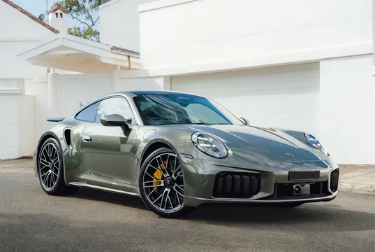 2026 Porsche 911 Turbo S