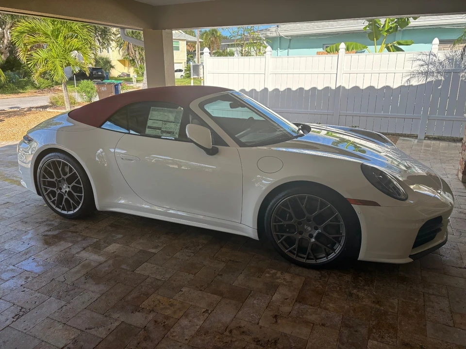2026 Porsche 992 Carrera S - Image 4 of 11