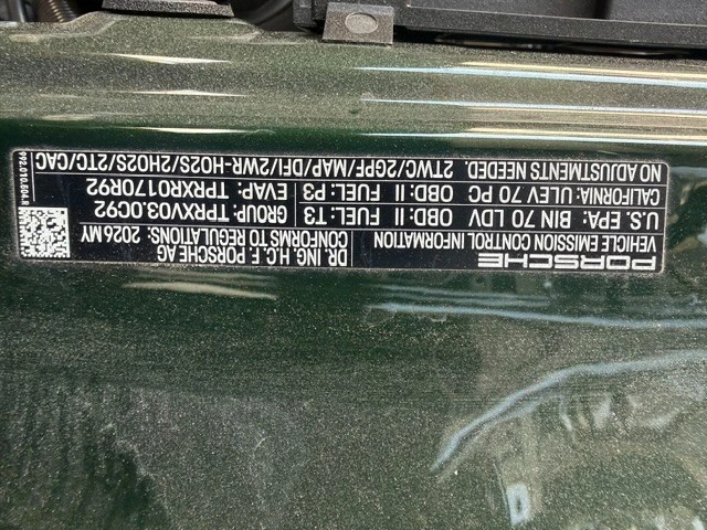 2026 Porsche 992 Carrera - Image 14 of 15
