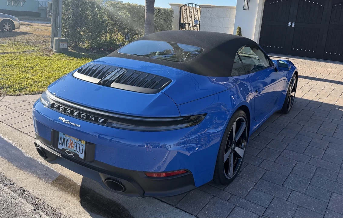 2026 Porsche 992 Carrera - Image 18 of 21