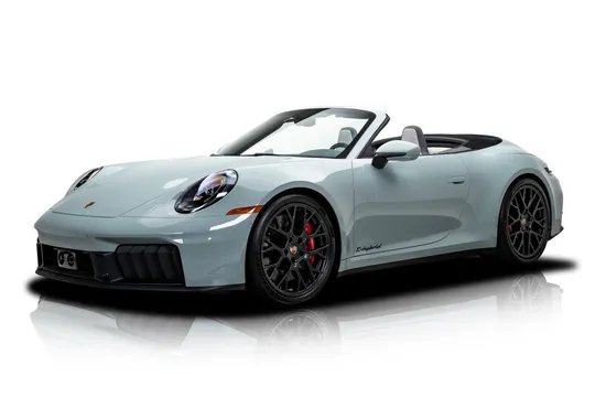 2026 Porsche 911 Carrera 4 GTS Cabriolet