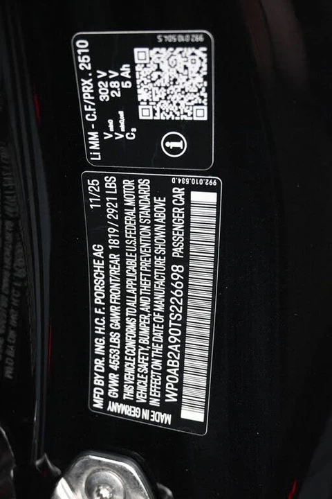 2026 Porsche 992 Carrera GTS - Image 22 of 31