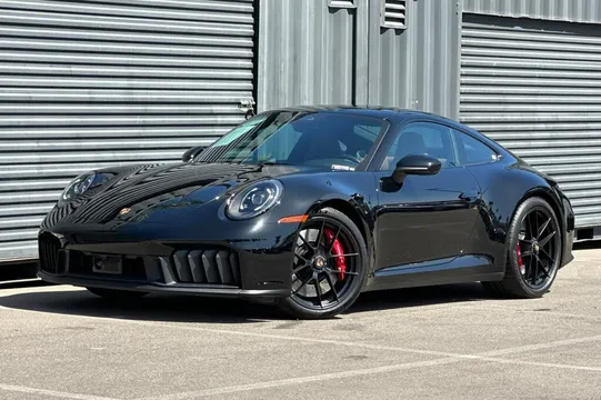 2026 Porsche 911 Carrera 4 GTS Coupe AWD