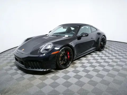2026 Porsche 911 Carrera 4 GTS Coupe AWD