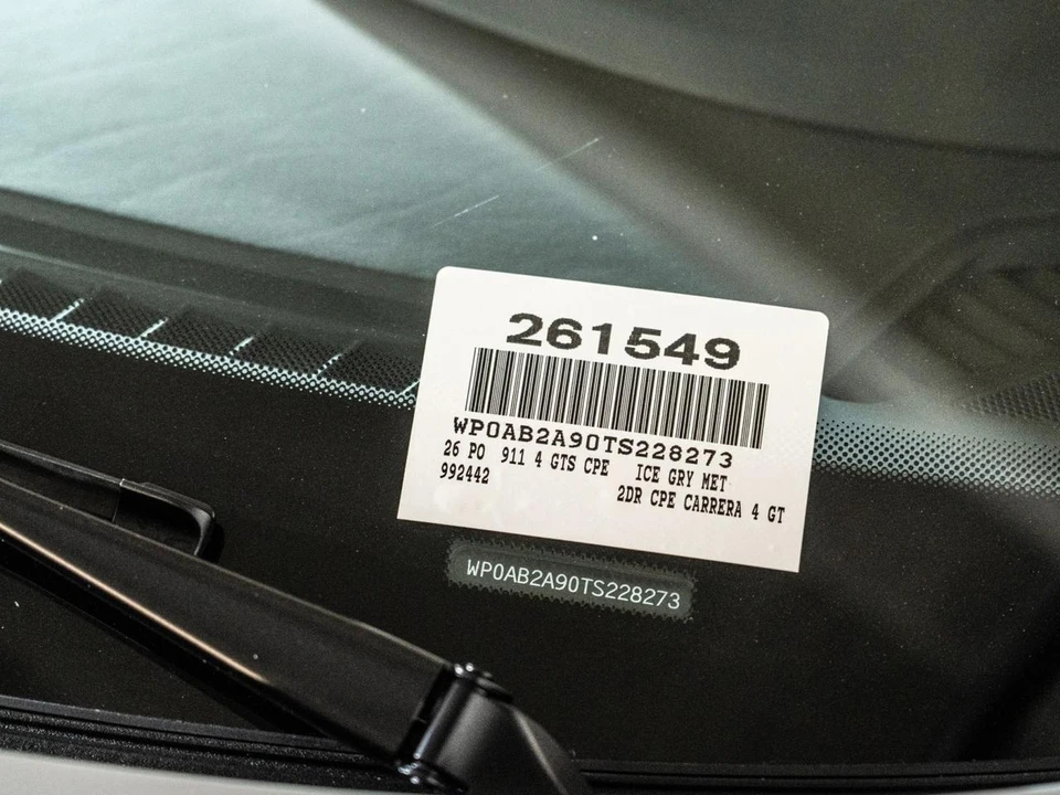 2026 Porsche 911 - Image 26 of 26